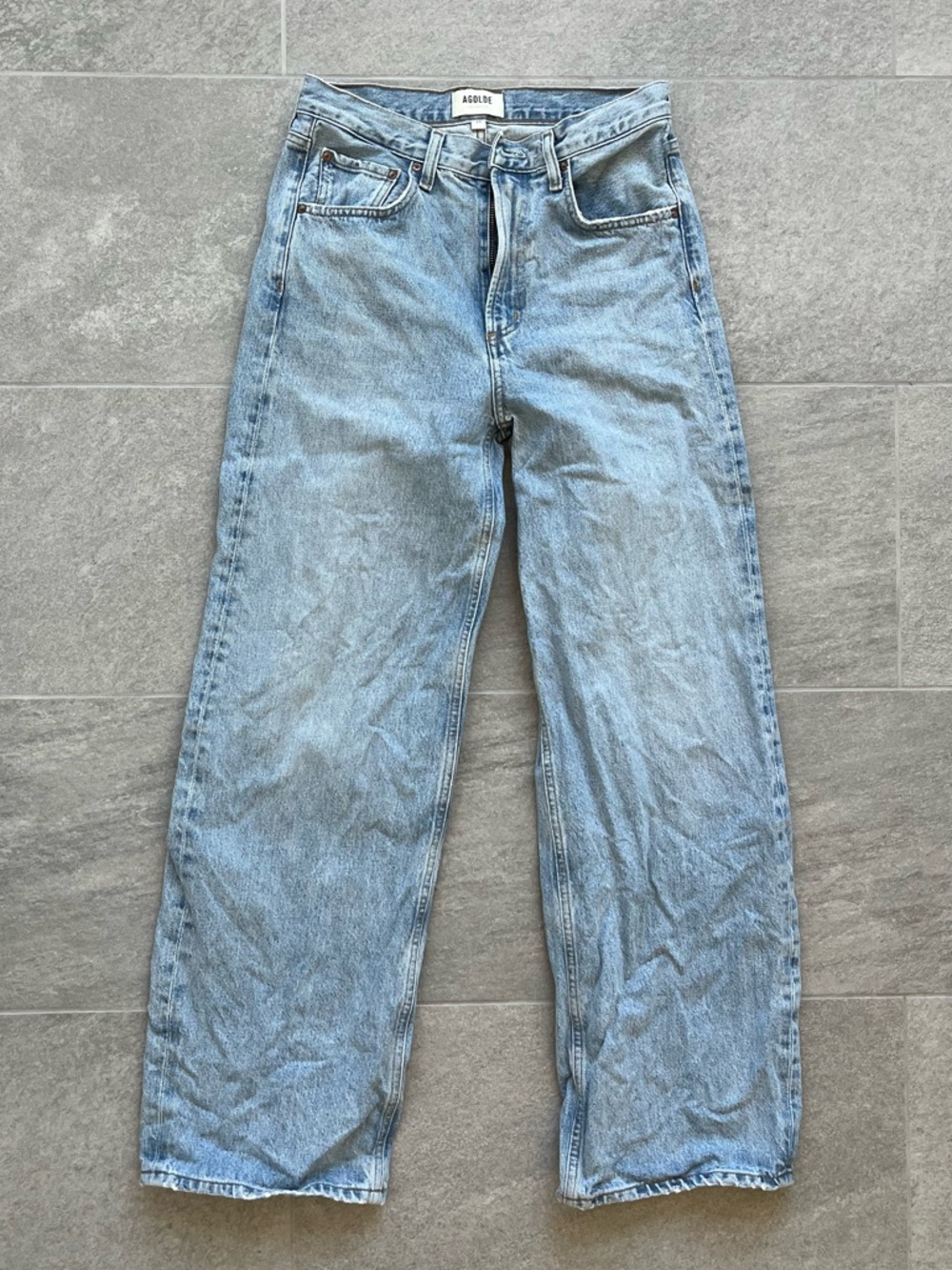 Agolde Low Curve Jeans